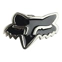 Fox Head Belt Buckle - Black