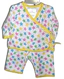 Pastel Stars Flannel Lounge Set
