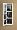 Southern Enterprises VM5062C WallMount Mirror Jewelry Armoire