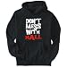 Hoodie Mens Black 