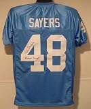 Gale Sayers Autographed Jersey - Kansas Jayhawks Mesh Size XL w Kansas Comet - Autographed NFL Jerseys