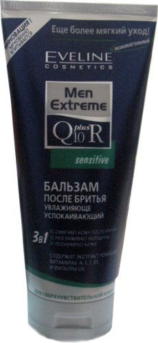 Eveline - After Shaving Balm 3 in 1 Men Extreme - Sensitive with Chamomile Extract & Vitamins 200 ml