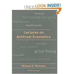Lectures on Antitrust Economics (Cairoli Lectures)