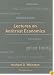 Lectures on Antitrust Economics (Cairoli Lectures)