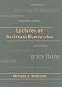 Lectures on Antitrust Economics (Cairoli Lectures)