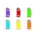 TREND enterprises, Inc. Crayons Mini Accents Variety Pack, 36 ct
