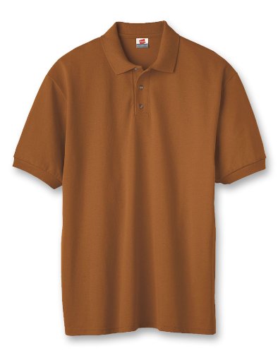 Hanes Men's ComfortBlend EcoSmart Jersey Polo