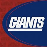 New York Giants Lunch Napkins (16) Party Supplies