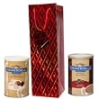 Ghirardelli Chocolate Hot Cocoa Gift Pack, White Mocha & Double Chocolate - Gift Set