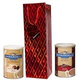 Ghirardelli Chocolate Hot Cocoa Gift Pack, White Mocha & Double Chocolate - Gift Set