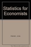 Statistics for economists