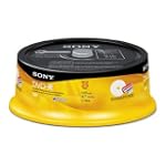 DVD-RW Discs, 4.7GB, 2x, 25/Pack