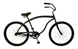 41%2BEzV1ulNL. SL160  SMU Mustangs Mens Cruiser Bike (26 Inch Wheels)