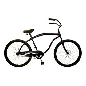 SMU Mustangs Mens Cruiser Bike (26-Inch Wheels) by 