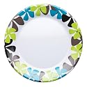 Kitchen Craft Coolmovers Carnival Zest Dinner Plate, Melamine, 25 cm