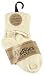 Maggie's Organics Socks Infant Anklet, Natural 2-Pairs (Pack of 3)