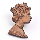 Queen Brooch by Anita Gohil