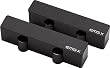 EMG JX Bass Guitar Pickup Set, Black