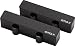 EMG JX Bass Guitar Pickup Set, Black