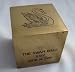 Solid Brass 1986 Paper Weight Commemorating 