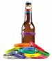 Beer Bands NEW Waterproof Colorful Bottle & Drink Markers: Mine