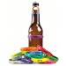 Fred Bombed Beerbands, Set of 12
