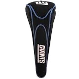 NFL McArthur New York Giants Black Golf Club Headcover