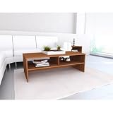 Sonax CT-2486 Coffee Table, Eternity Walnut