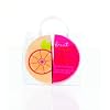 Upper Canada Soap Fruit Frappe Boxed Bath Fizzies, Grapefruit with Gooseberry, 3.5-Ounce (Pack of 2)