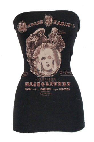 Madame Deadly V-neck T-shirt
