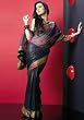 Aamani Printed Georgette Saree / Sari fabric for casual wear