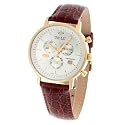 Haas & Cie Herrenuhr VITESSE Chrono Gold MFH211XGA