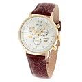 Haas & Cie Herrenuhr VITESSE Chrono Gold MFH211XGA
