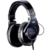 SHURE プロフェッショナル・モニター・ヘッドホン SRH840-A