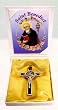 Crucifix in Case - Saint Benedict - IMPORTED FROM ITALY