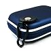 New Evening Blue Flip UltraHD Video Camera Case for the Newest Model Flip Ultra 3rd Generation ( 4 GB , 8Gb , 1 Hours, 2 Hours) + Vangoddy Live * Laugh * Love Wrist band!!!