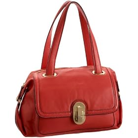 Buy Calvin Klein Links and Locks Satchel by Calvin Klein