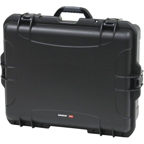 Nanuk 945 Case with Padded Divider (Black)