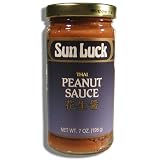 Sun Luck - Thai Peanut Sauce 7 oz.