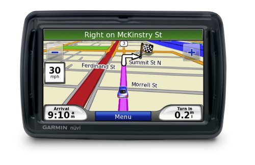 Garmin nüvi 850 4.3-Inch Widescreen Portable GPS Navigator with Voice Command and FM Transmitter (Soft Black)