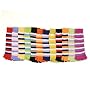 Urban Boundaries&reg; Classic Striped Toe Socks 12-Pack (Fits Ages 13+)