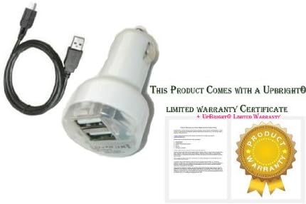 UpBright® NEW Car DC Adapter For THL V12 Android Multi Touch Screen WIFI MTK6575 Smart Phone Auto Vehicle Boat RV Cigarette Lighter Plug Power Supply Cord Charger PSU