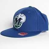 Dallas Mavericks - Fitted Hat By Mitch and Ness, Size: 7 5/8, Color: Team Primary Colors