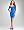 Multi Stripe Shine Dress - NAUTICAL BLUE (P/S)