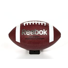 Click here to buy Reebok VR-5000 NFHS American Football (Packer).