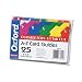 Oxford Card Guides, Alpha, 1/5 Tab, Polypropylene, 5 x 8 Inches, 25 per Set (73155)