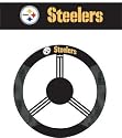 Pittsburgh Steelers Poly-Suede Steering Wheel Cover