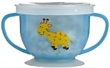 Made For Mom Baby Snack-Trap, Blue Giraffe