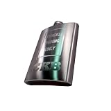 8 Oz. Personalized Flask Groomsmen / Bridesmaid Gift!