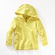 Tea Collection Mercado Mexico Happy Hoodie in Lemongrass